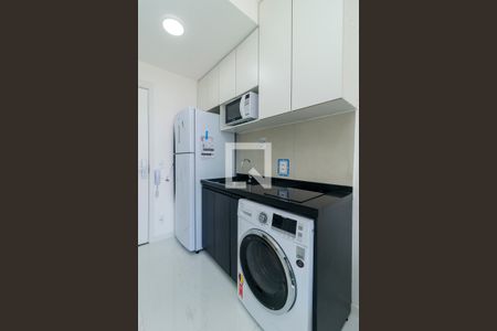 Apartamento para alugar com 27m², 1 quarto e sem vagaCozinha e Área de Serviço