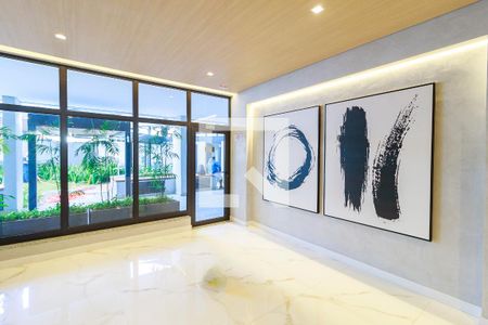 Apartamento para alugar com 27m², 1 quarto e sem vagaHall Social