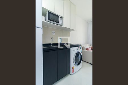 Apartamento para alugar com 27m², 1 quarto e sem vagaCozinha e Área de Serviço