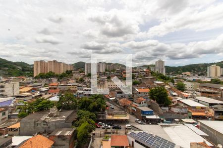 Vista da Sala de apartamento à venda com 2 quartos, 80m² em Fonseca, Niterói
