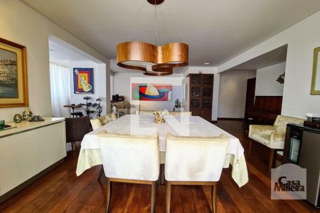 Sala 2 de apartamento à venda com 4 quartos, 250m² em Serra, Belo Horizonte