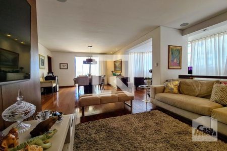 Sala 2 de apartamento à venda com 4 quartos, 250m² em Serra, Belo Horizonte