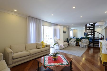 Apartamento à venda com 453m², 5 quartos e 4 vagasSala de estar