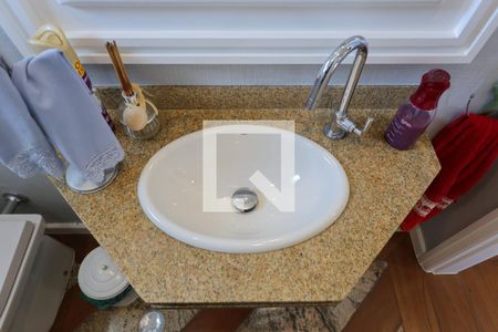 Apartamento à venda com 453m², 5 quartos e 4 vagasLavabo da sala de estar