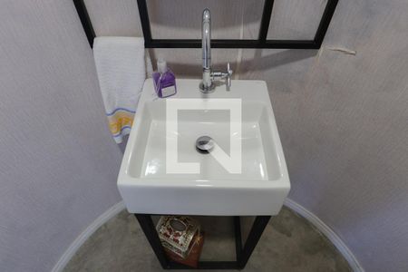 Apartamento à venda com 453m², 5 quartos e 4 vagasLavabo da área gourmet