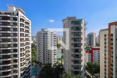 Apartamento à venda com 453m², 5 quartos e 4 vagasVista da varanda da sala de estar