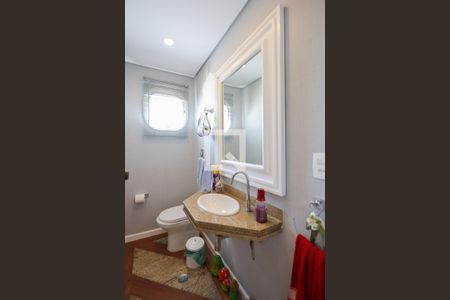 Apartamento à venda com 453m², 5 quartos e 4 vagasLavabo da sala de estar