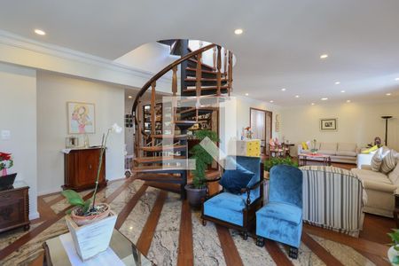 Apartamento à venda com 453m², 5 quartos e 4 vagasSala de estar