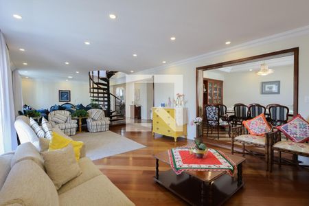 Apartamento à venda com 453m², 5 quartos e 4 vagasSala de estar