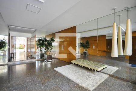 Apartamento para alugar com 93m², 2 quartos e 2 vagasHall Social