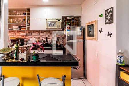 Apartamento à venda com 40m², 1 quarto e 1 vagaCozinha