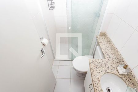 Apartamento à venda com 55m², 2 quartos e 2 vagasBanheiro 2