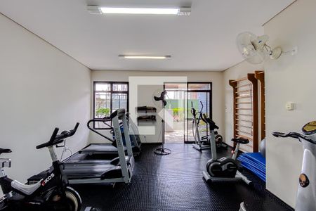 Apartamento à venda com 228m², 3 quartos e 3 vagasÁrea comum - Academia