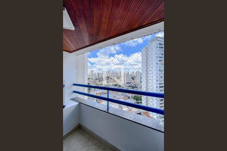 Varanda da Sala de apartamento à venda com 3 quartos, 228m² em Vila Regente Feijó, São Paulo