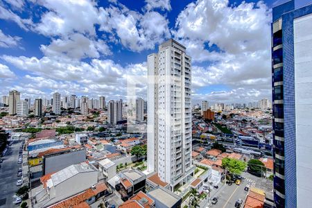 Vista da Varanda de apartamento à venda com 3 quartos, 228m² em Vila Regente Feijó, São Paulo