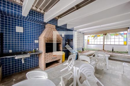 Apartamento à venda com 228m², 3 quartos e 3 vagasÁrea comum - Churrasqueira