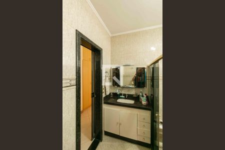 Casa à venda com 420m², 5 quartos e 4 vagasBanheiro da Suíte 1