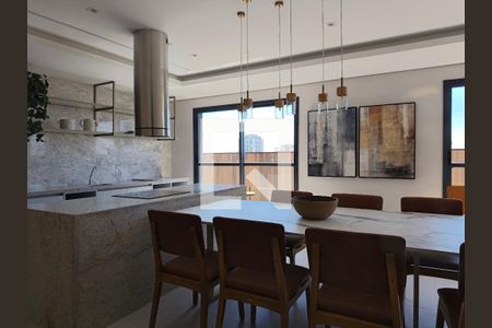 Studio à venda com 23m², 1 quarto e sem vagaÁrea Comum - Área Gourmet