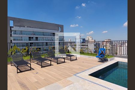 Studio à venda com 23m², 1 quarto e sem vagaÁrea Comum - Área da piscina