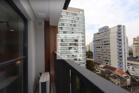 Varanda de kitnet/studio à venda com 1 quarto, 23m² em Vila Mariana, São Paulo