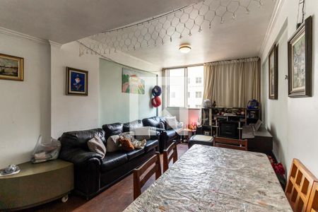 Sala de apartamento à venda com 3 quartos, 100m² em Santa Ifigênia, São Paulo