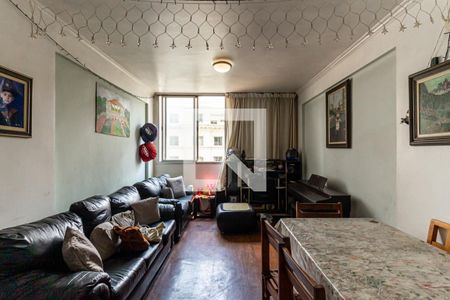 Sala de apartamento à venda com 3 quartos, 100m² em Santa Ifigênia, São Paulo