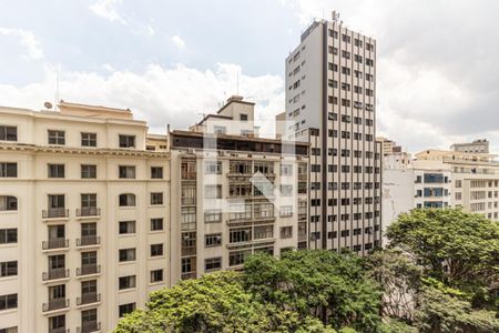 Vista da Sala de apartamento à venda com 3 quartos, 100m² em Santa Ifigênia, São Paulo