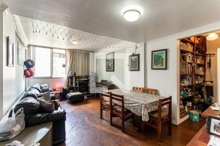 Sala de apartamento à venda com 3 quartos, 100m² em Santa Ifigênia, São Paulo