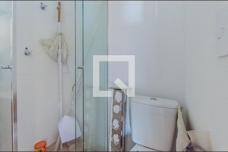 Banheiro de kitnet/studio para alugar com 1 quarto, 23m² em Vila Mariana, São Paulo