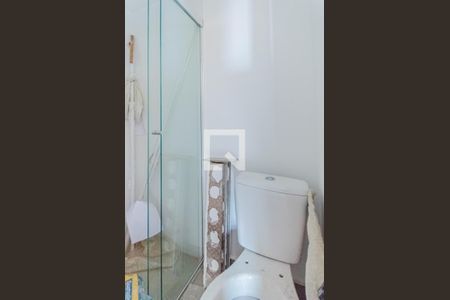 Banheiro de kitnet/studio para alugar com 1 quarto, 23m² em Vila Mariana, São Paulo