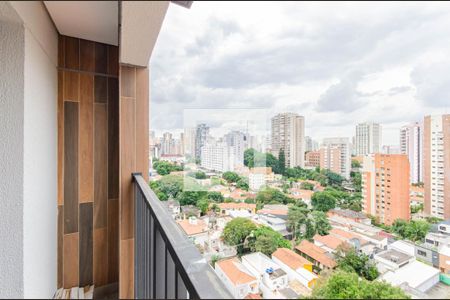 Varanda de kitnet/studio para alugar com 1 quarto, 23m² em Vila Mariana, São Paulo