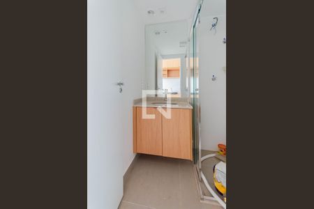 Banheiro de kitnet/studio para alugar com 1 quarto, 23m² em Vila Mariana, São Paulo
