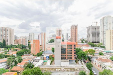 Vista da Varanda de kitnet/studio para alugar com 1 quarto, 23m² em Vila Mariana, São Paulo