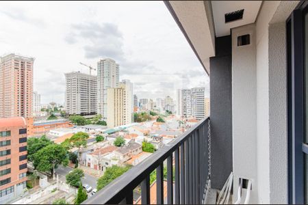 Varanda de kitnet/studio para alugar com 1 quarto, 23m² em Vila Mariana, São Paulo