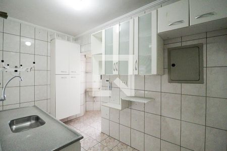 Apartamento à venda com 61m², 2 quartos e 1 vagaCozinha e Área de Serviço