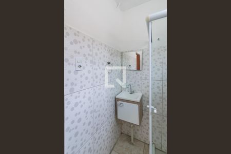 Casa para alugar com 40m², 1 quarto e sem vaga Casa para alugar com 40m², 1 quarto e sem vagaBanheiro