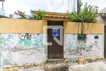 Casa para alugar com 40m², 1 quarto e sem vaga Casa para alugar com 40m², 1 quarto e sem vagaFachada