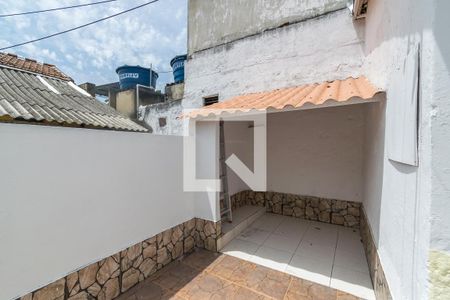 Casa para alugar com 40m², 1 quarto e sem vaga Casa para alugar com 40m², 1 quarto e sem vagaVaranda