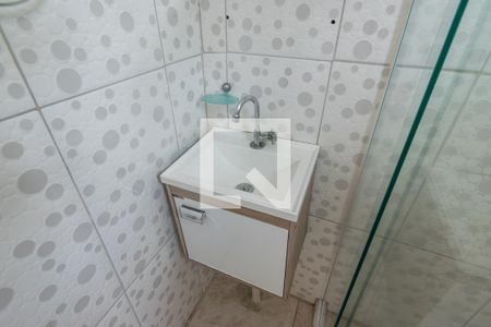 Casa para alugar com 40m², 1 quarto e sem vaga Casa para alugar com 40m², 1 quarto e sem vagaBanheiro