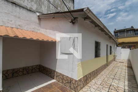 Casa para alugar com 40m², 1 quarto e sem vaga Casa para alugar com 40m², 1 quarto e sem vagaVaranda