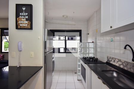 Apartamento à venda com 40m², 1 quarto e 1 vagaCozinha