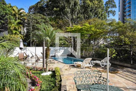 Apartamento à venda com 40m², 1 quarto e 1 vagaPiscina