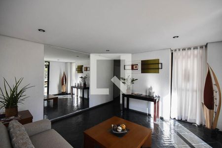 Apartamento à venda com 40m², 1 quarto e 1 vagaHall Social