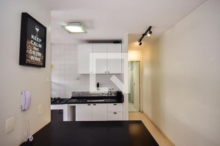 Apartamento à venda com 40m², 1 quarto e 1 vagaCozinha
