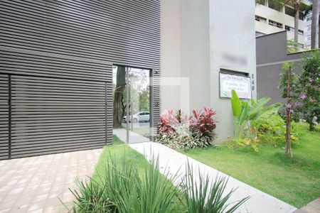 Apartamento para alugar com 96m², 3 quartos e 2 vagasFachada