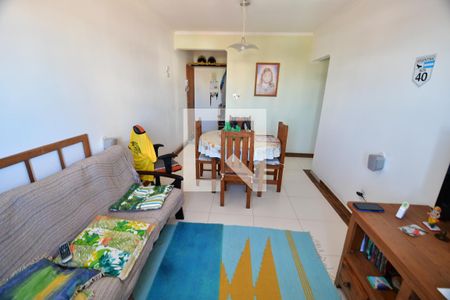 Sala de Estar de apartamento à venda com 1 quarto, 54m² em Ponte Preta, Campinas