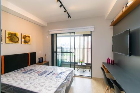Studio de kitnet/studio para alugar com 1 quarto, 25m² em Liberdade, São Paulo
