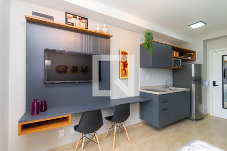 Studio de kitnet/studio para alugar com 1 quarto, 25m² em Liberdade, São Paulo