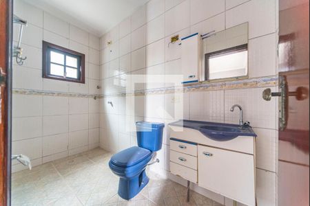 Casa para alugar com 110m², 2 quartos e 1 vaga Casa para alugar com 110m², 2 quartos e 1 vagaBanheiro do Quarto 1