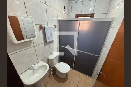 Casa para alugar com 68m², 2 quartos e 1 vaga Casa para alugar com 68m², 2 quartos e 1 vagaBanheiro
